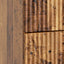 Natskab Gammelt træ 43 x 41 x 66,5 cm Konstrueret træ