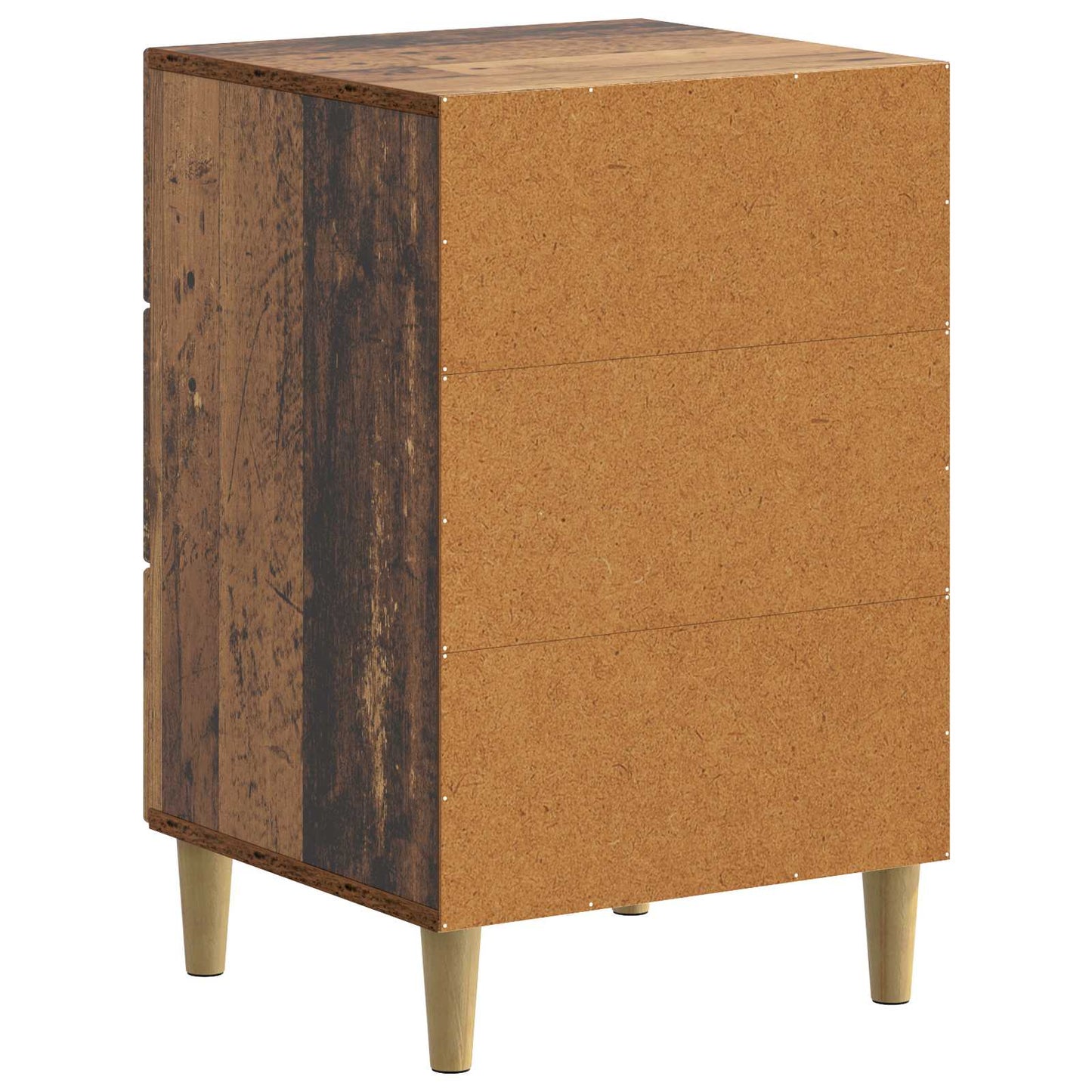 Natskab Gammelt træ 43 x 41 x 66,5 cm Konstrueret træ