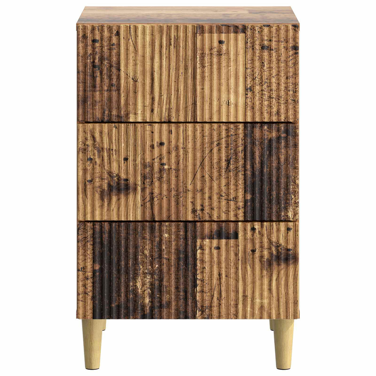 Natskab Gammelt træ 43 x 41 x 66,5 cm Konstrueret træ