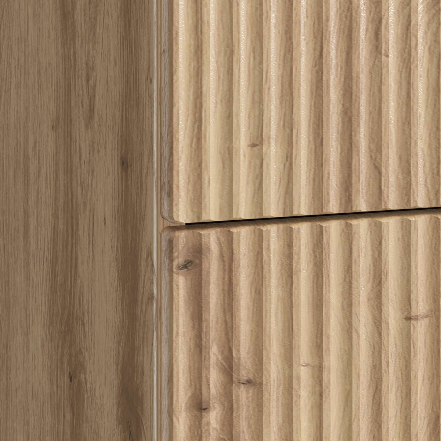 Natskab Artisan-eg 43 x 41 x 66,5 cm Konstrueret træ