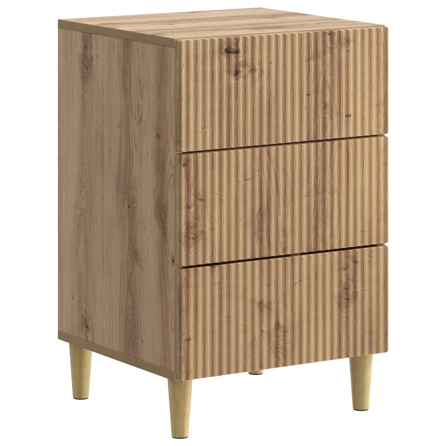 Natskab Artisan-eg 43 x 41 x 66,5 cm Konstrueret træ