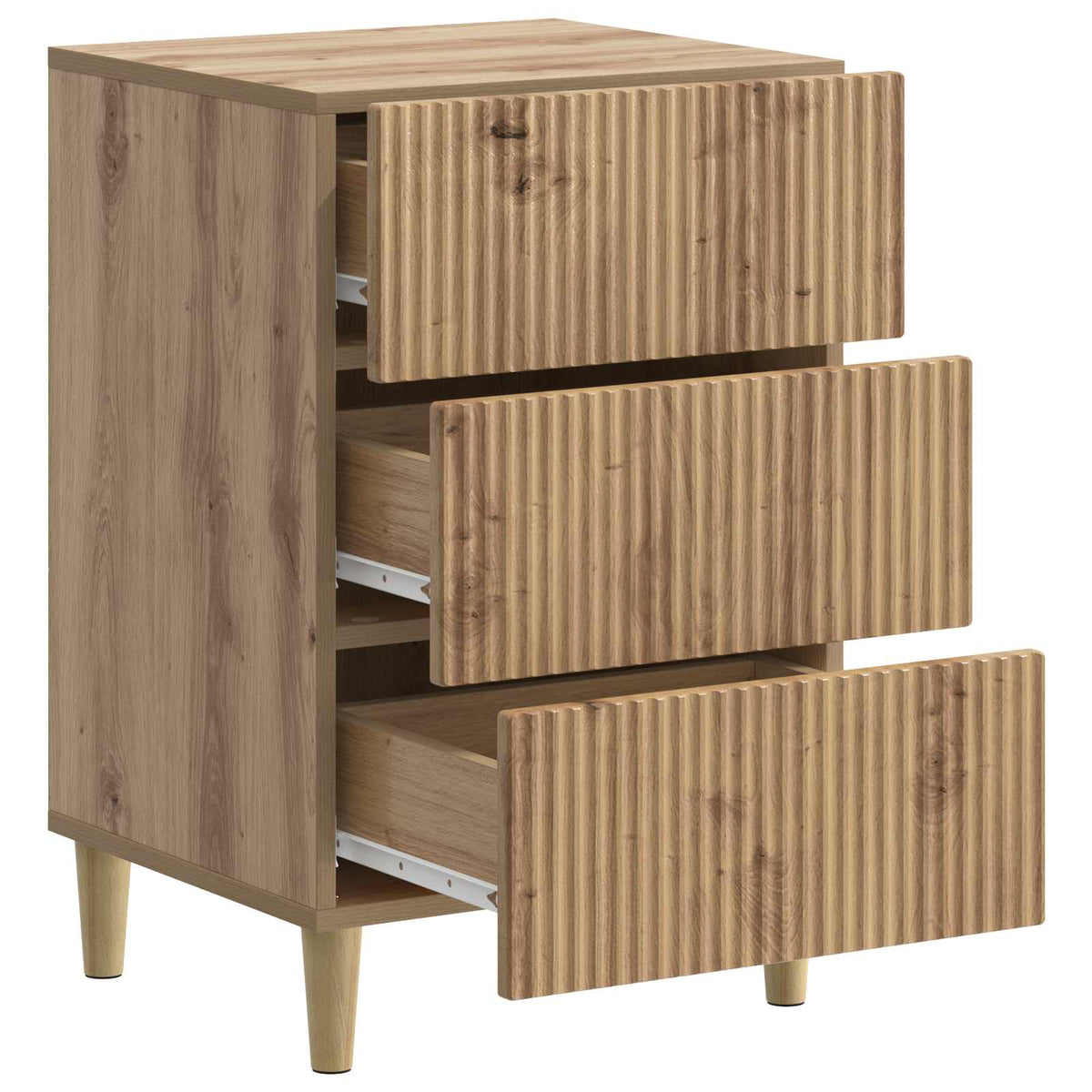 Natskab Artisan-eg 43 x 41 x 66,5 cm Konstrueret træ