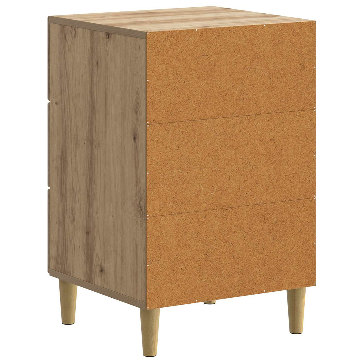 Natskab Artisan-eg 43 x 41 x 66,5 cm Konstrueret træ