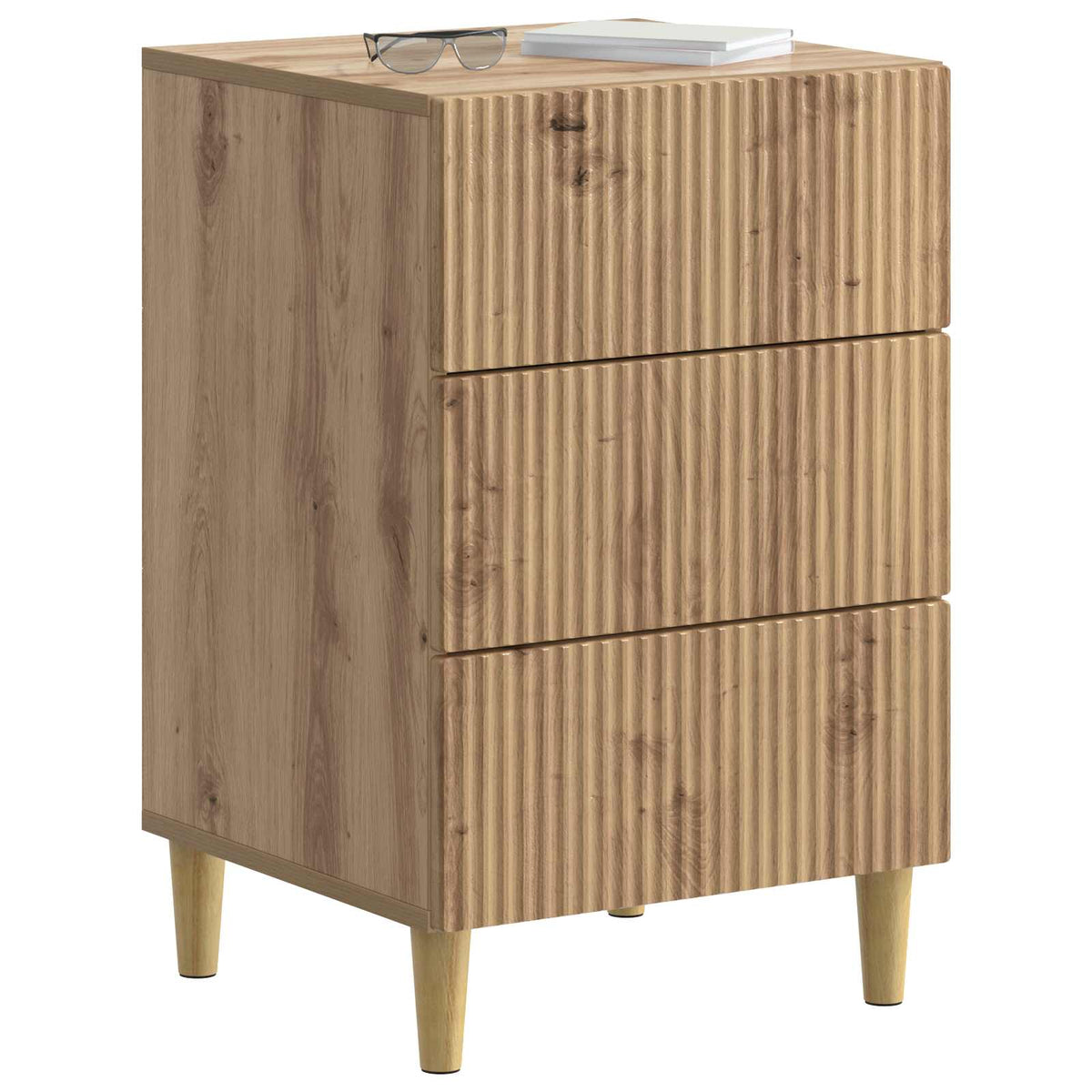 Natskab Artisan-eg 43 x 41 x 66,5 cm Konstrueret træ