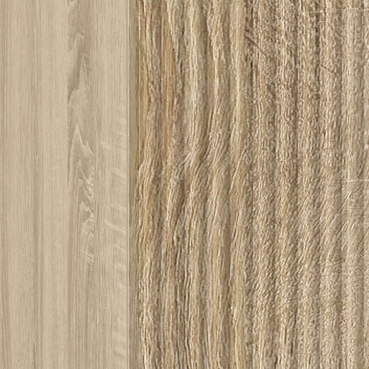 Natskab Sonoma-eg 43 x 34,5 x 50 cm Konstrueret træ
