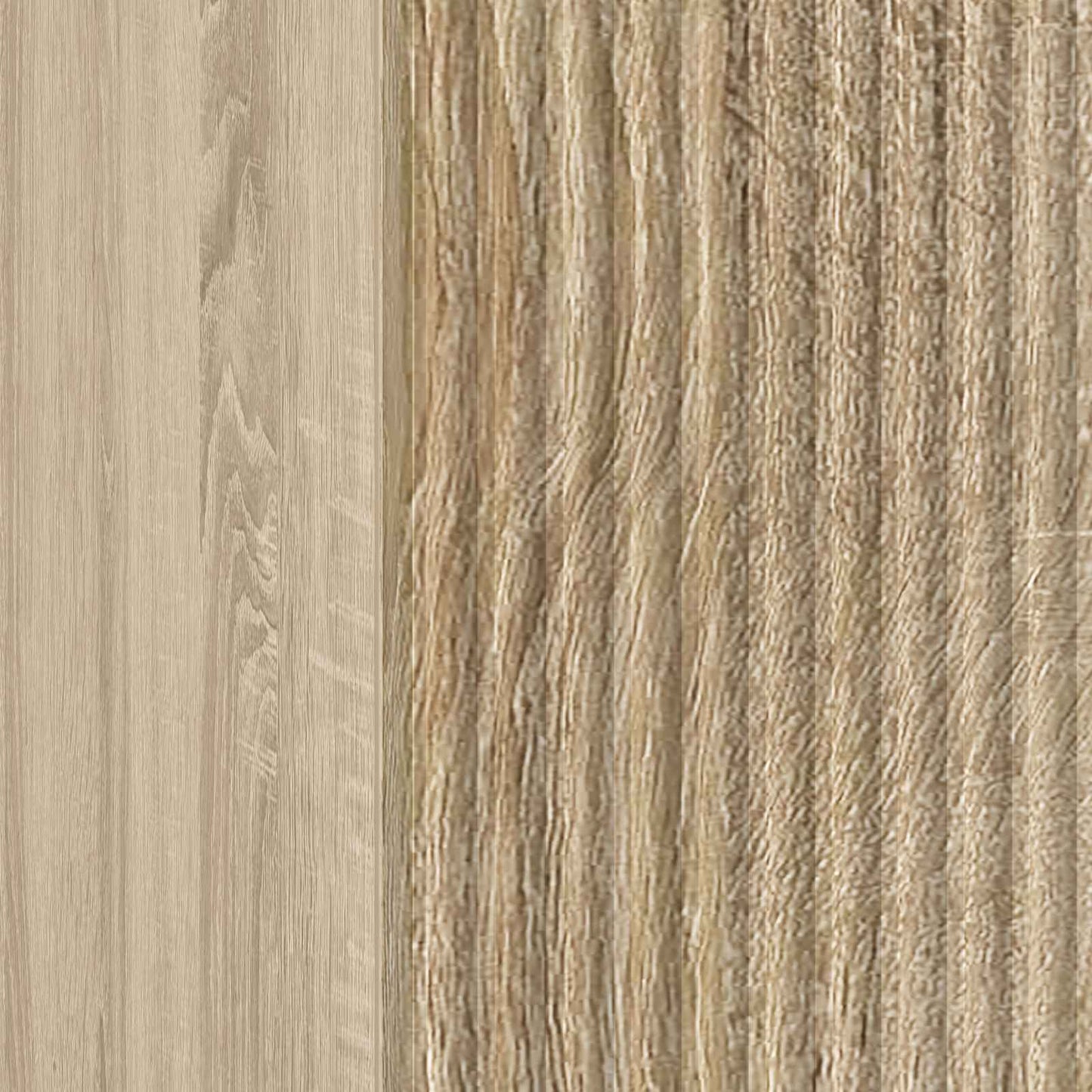 Natskab 2 stk. Sonoma-eg 43 x 34,5 x 50 cm Konstrueret træ