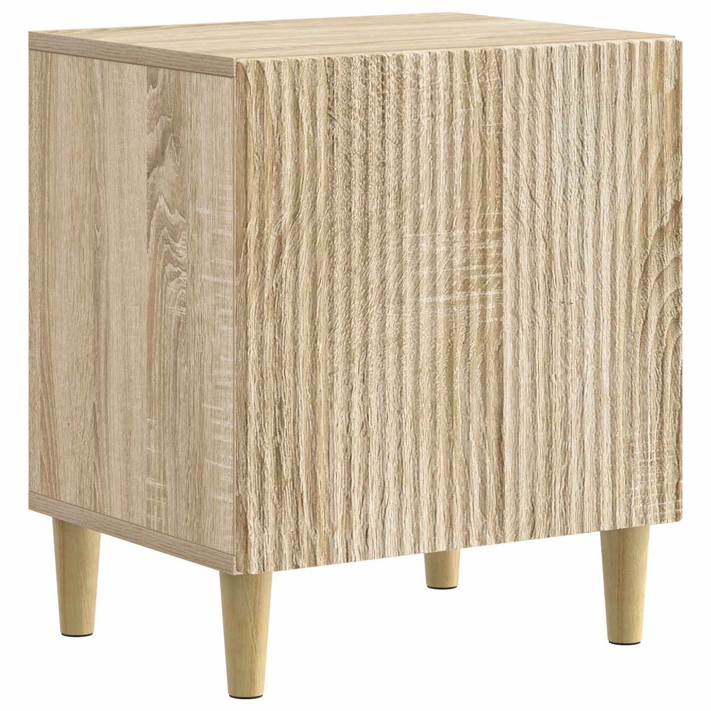 Natskab 2 stk. Sonoma-eg 43 x 34,5 x 50 cm Konstrueret træ