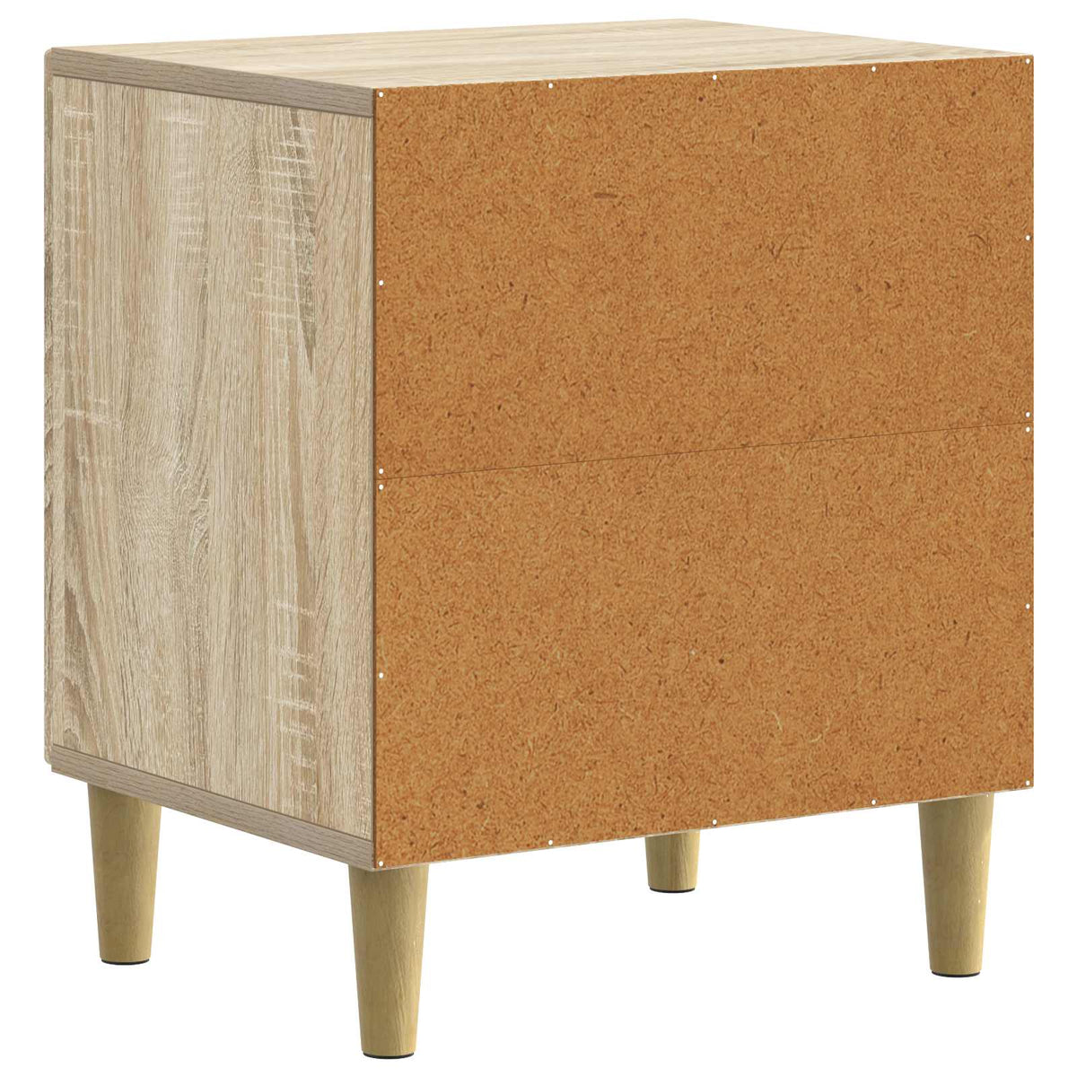 Natskab 2 stk. Sonoma-eg 43 x 34,5 x 50 cm Konstrueret træ