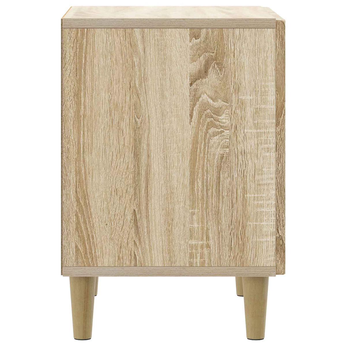 Natskab 2 stk. Sonoma-eg 43 x 34,5 x 50 cm Konstrueret træ