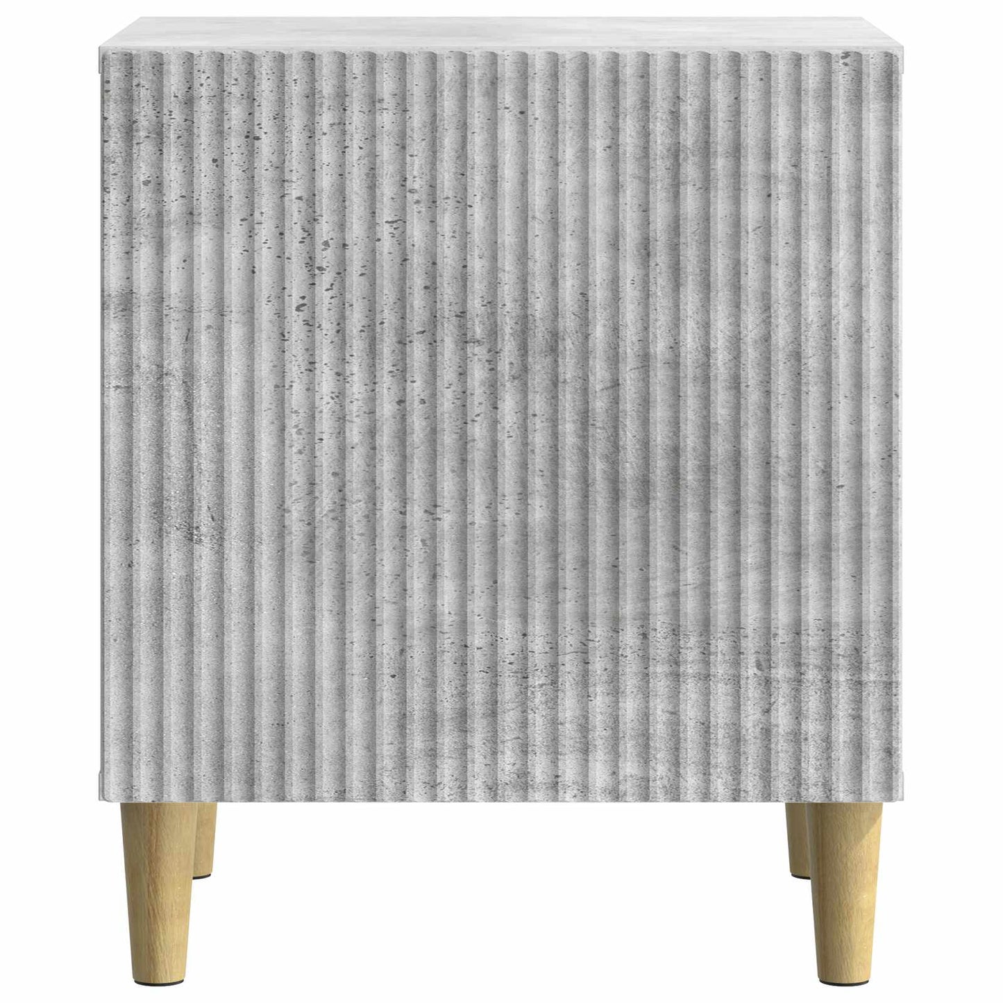 Natskab Betongrå 43 x 34,5 x 50 cm Konstrueret træ