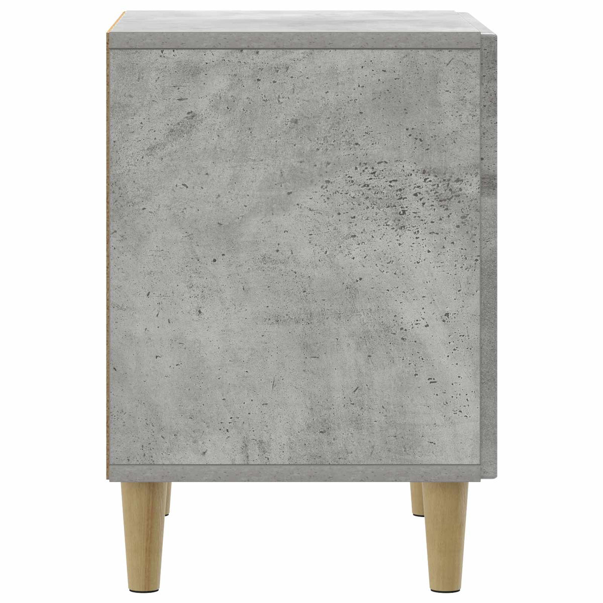 Natskab 2 stk. Betongrå 43 x 34,5 x 50 cm Konstrueret træ