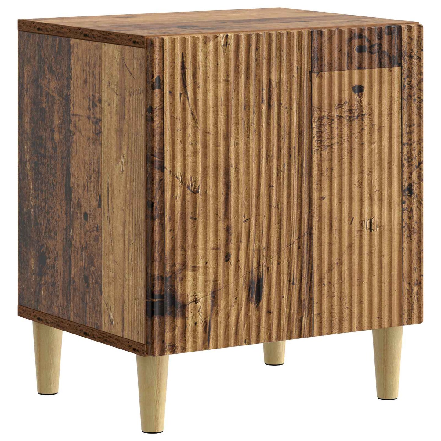 Natskab Gammelt træ 43 x 34,5 x 50 cm Konstrueret træ
