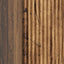 Natskab 2 stk. Gammelt træ 43 x 34,5 x 50 cm Konstrueret træ