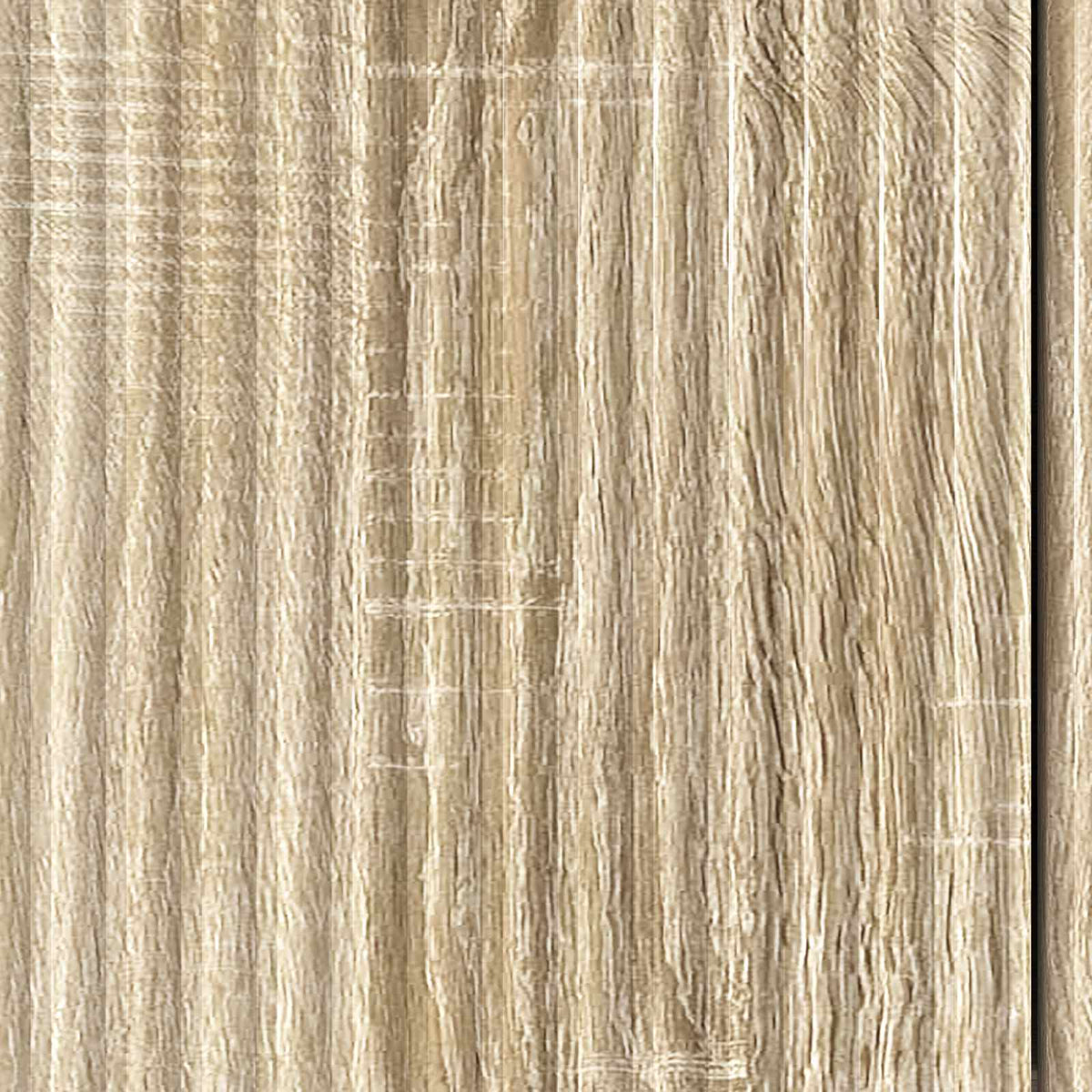 Sideboard Sonoma-eg 66 x 34,5 x 90 cm Konstrueret træ
