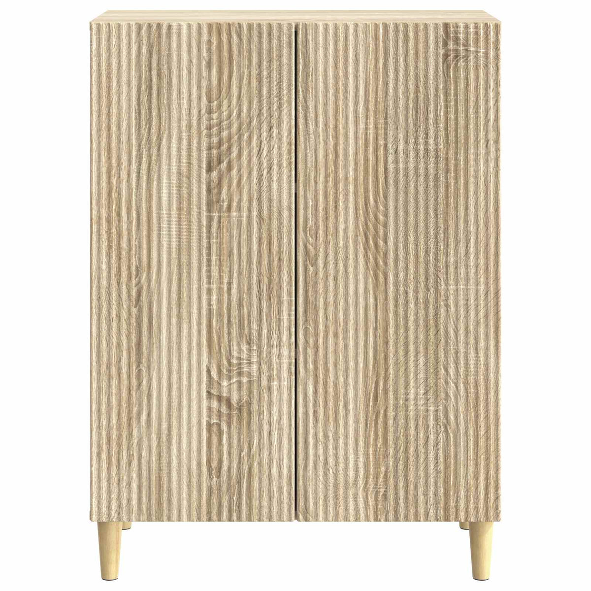 Sideboard Sonoma-eg 66 x 34,5 x 90 cm Konstrueret træ