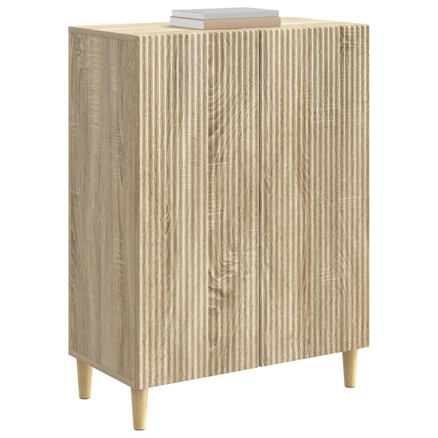 Sideboard Sonoma-eg 66 x 34,5 x 90 cm Konstrueret træ