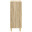 Sideboard Sonoma-eg 66 x 34,5 x 90 cm Konstrueret træ