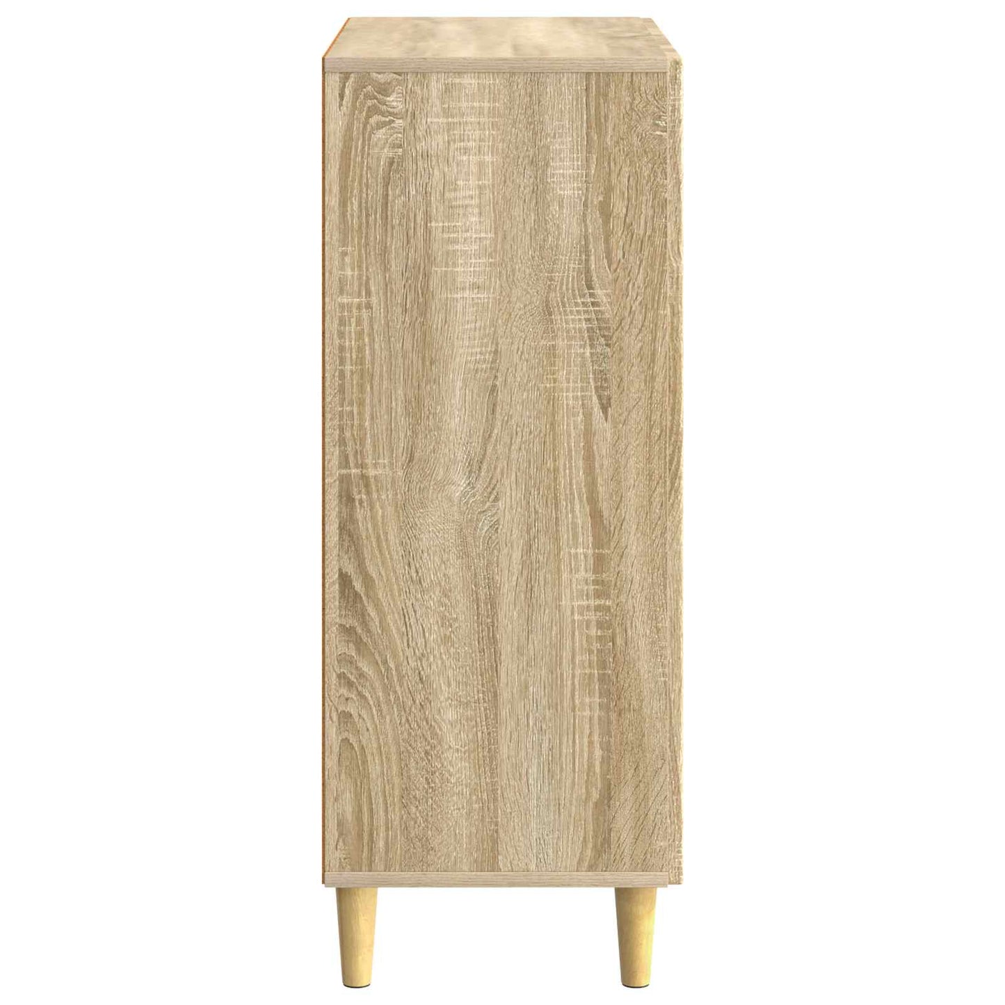 Sideboard Sonoma-eg 66 x 34,5 x 90 cm Konstrueret træ