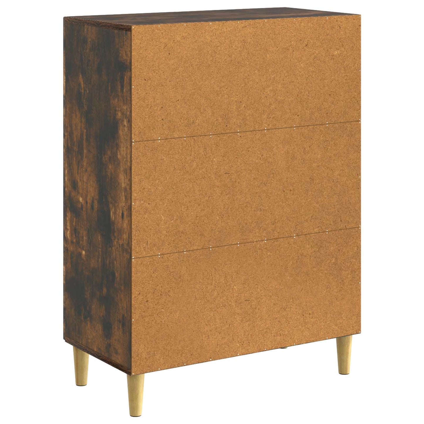 Sideboard Røget eg 66 x 34,5 x 90 cm Konstrueret træ