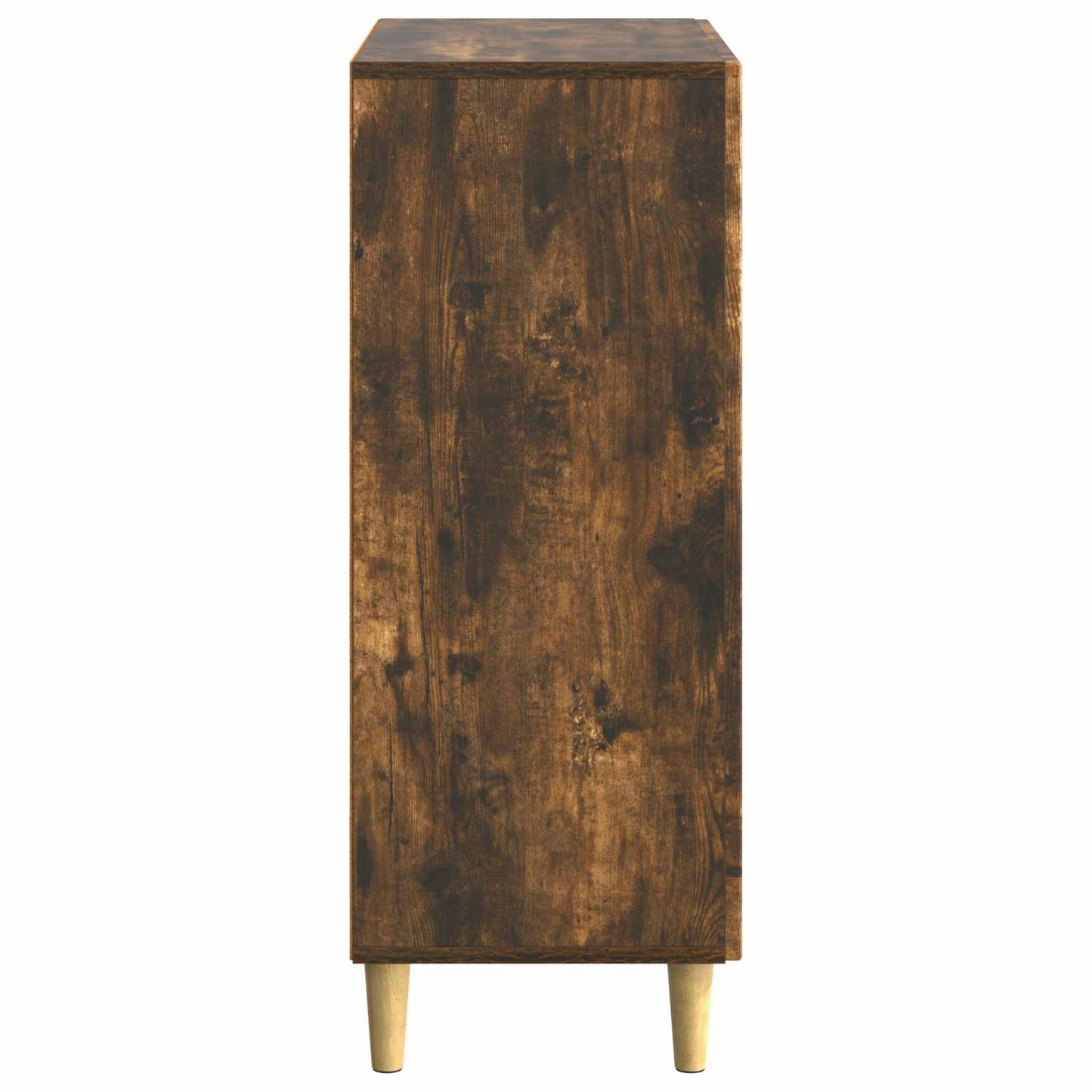 Sideboard Røget eg 66 x 34,5 x 90 cm Konstrueret træ