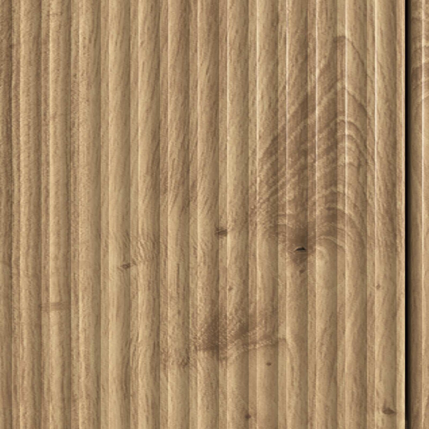 Sideboard Artisan-eg 66 x 34,5 x 90 cm Konstrueret træ