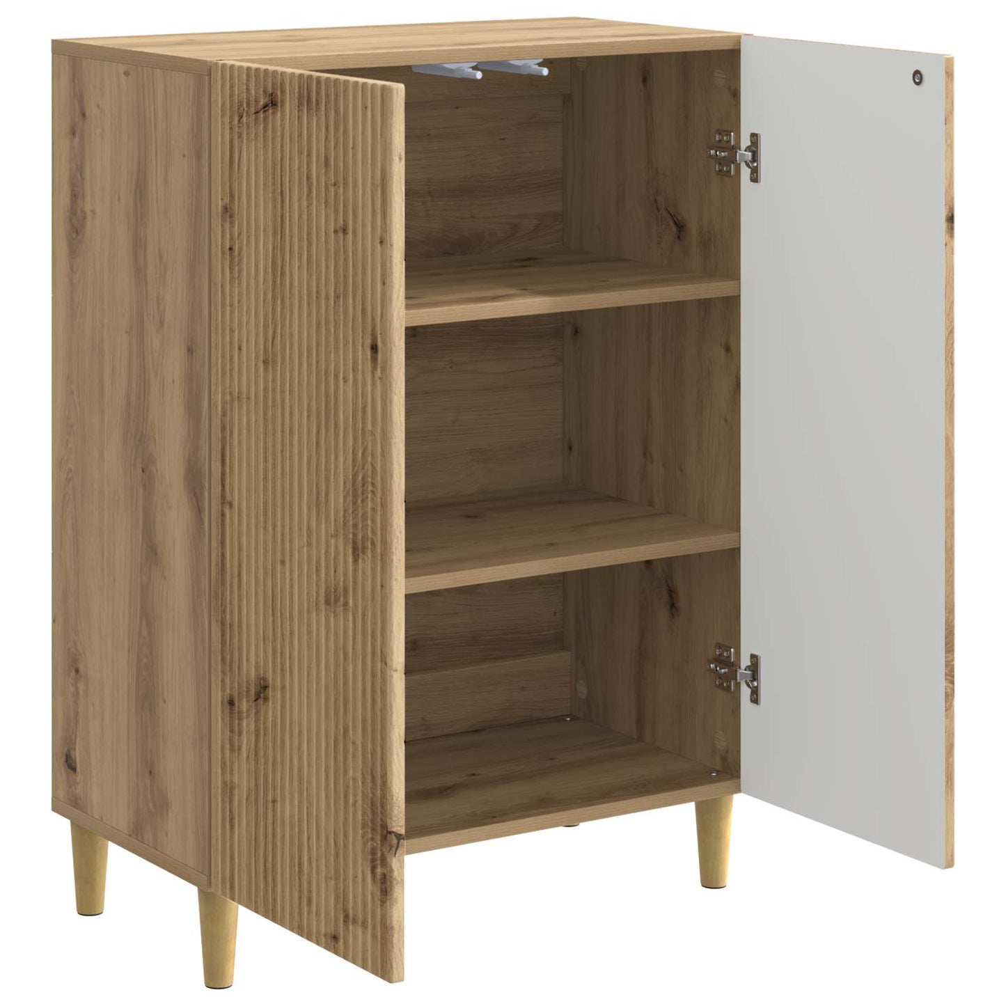 Sideboard Artisan-eg 66 x 34,5 x 90 cm Konstrueret træ