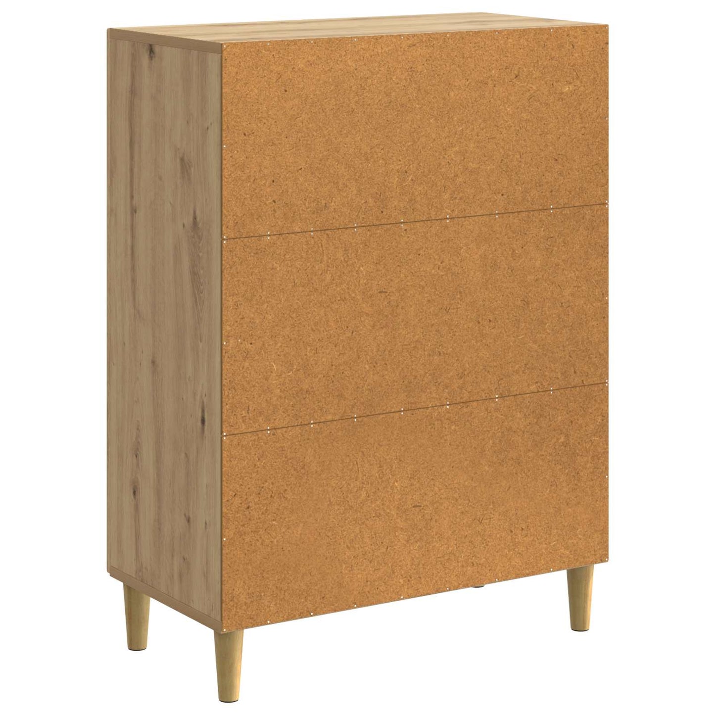 Sideboard Artisan-eg 66 x 34,5 x 90 cm Konstrueret træ