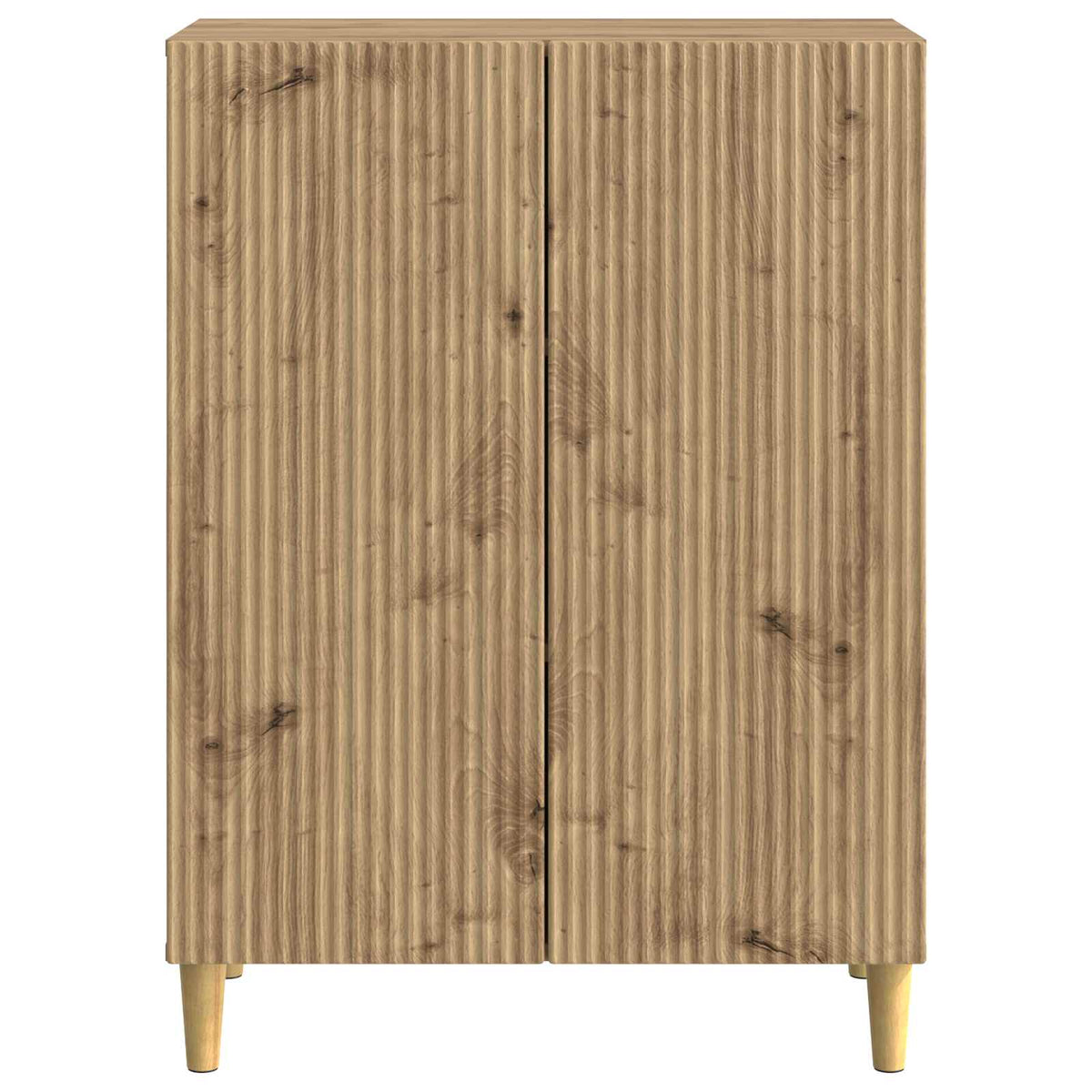 Sideboard Artisan-eg 66 x 34,5 x 90 cm Konstrueret træ