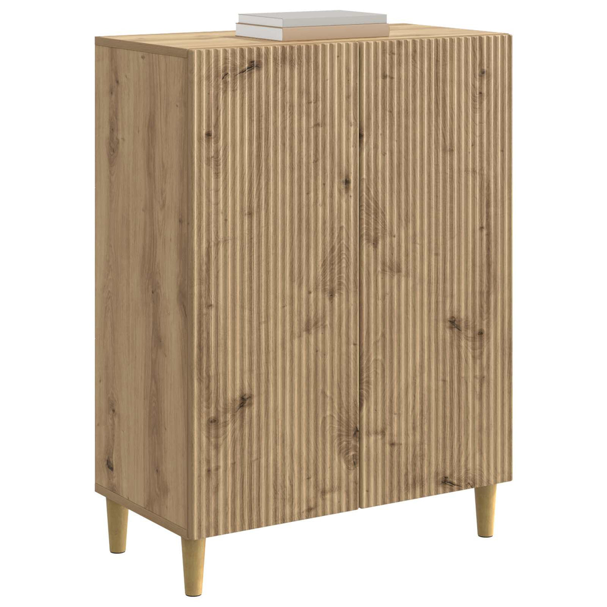 Sideboard Artisan-eg 66 x 34,5 x 90 cm Konstrueret træ