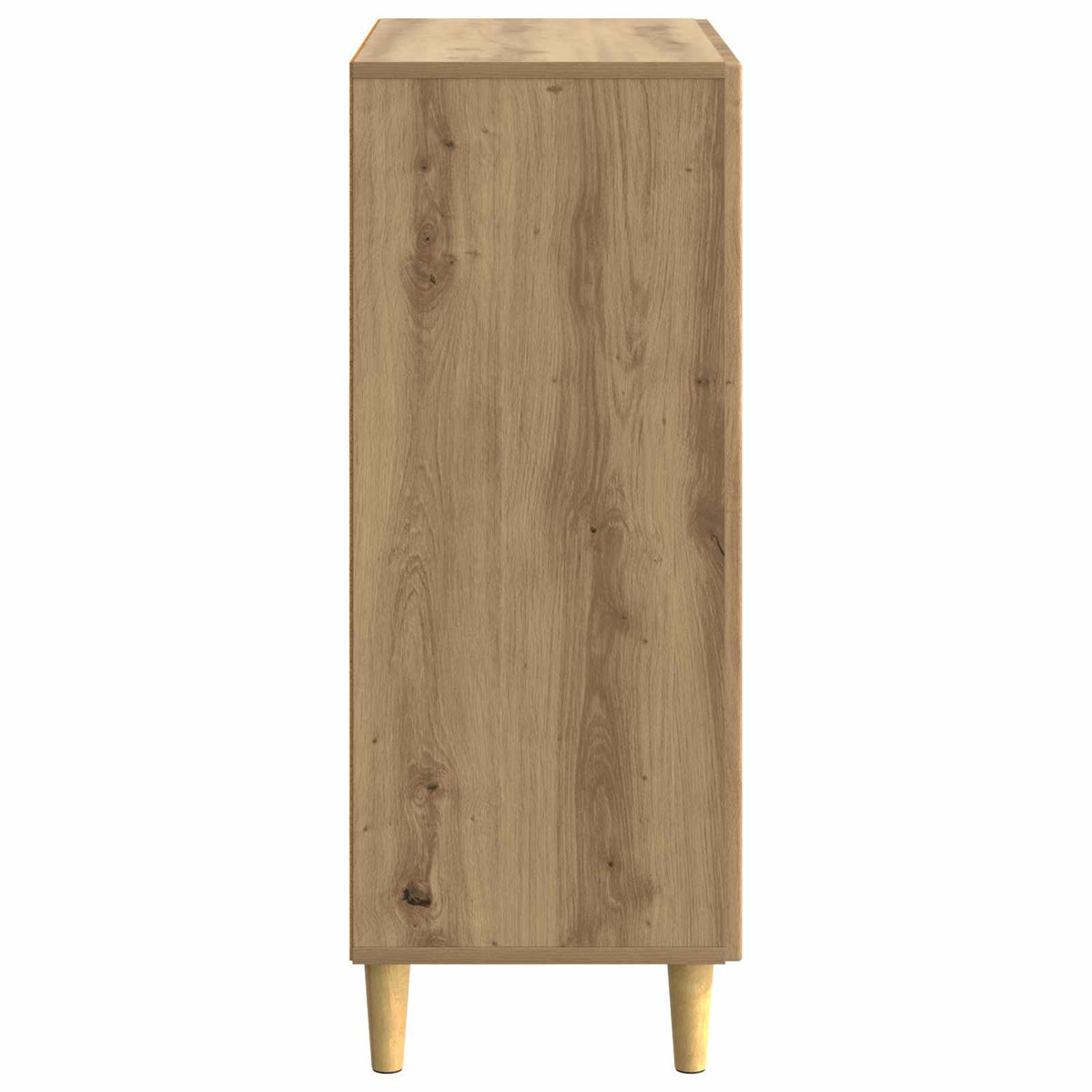 Sideboard Artisan-eg 66 x 34,5 x 90 cm Konstrueret træ