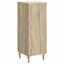 Sideboard Sonoma-eg 33 x 34,5 x 90 cm Konstrueret træ