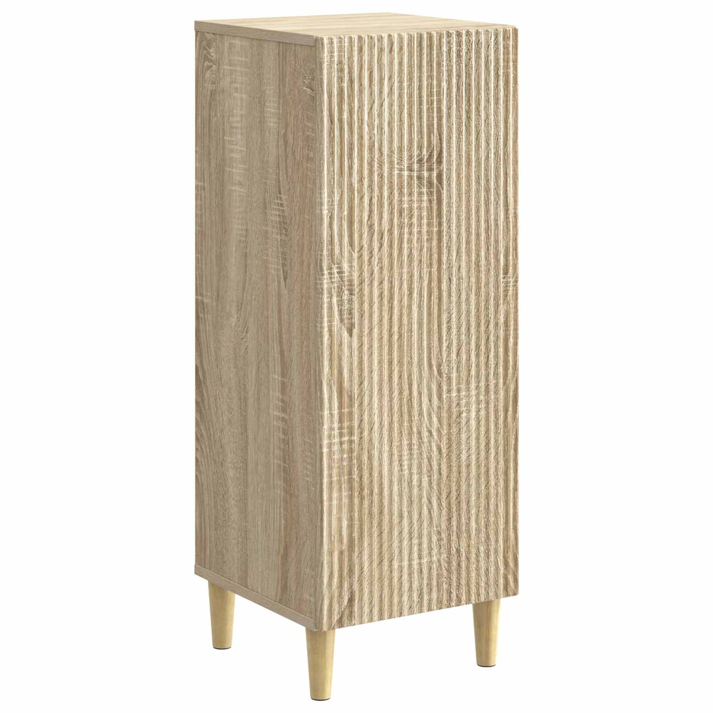 Sideboard Sonoma-eg 33 x 34,5 x 90 cm Konstrueret træ