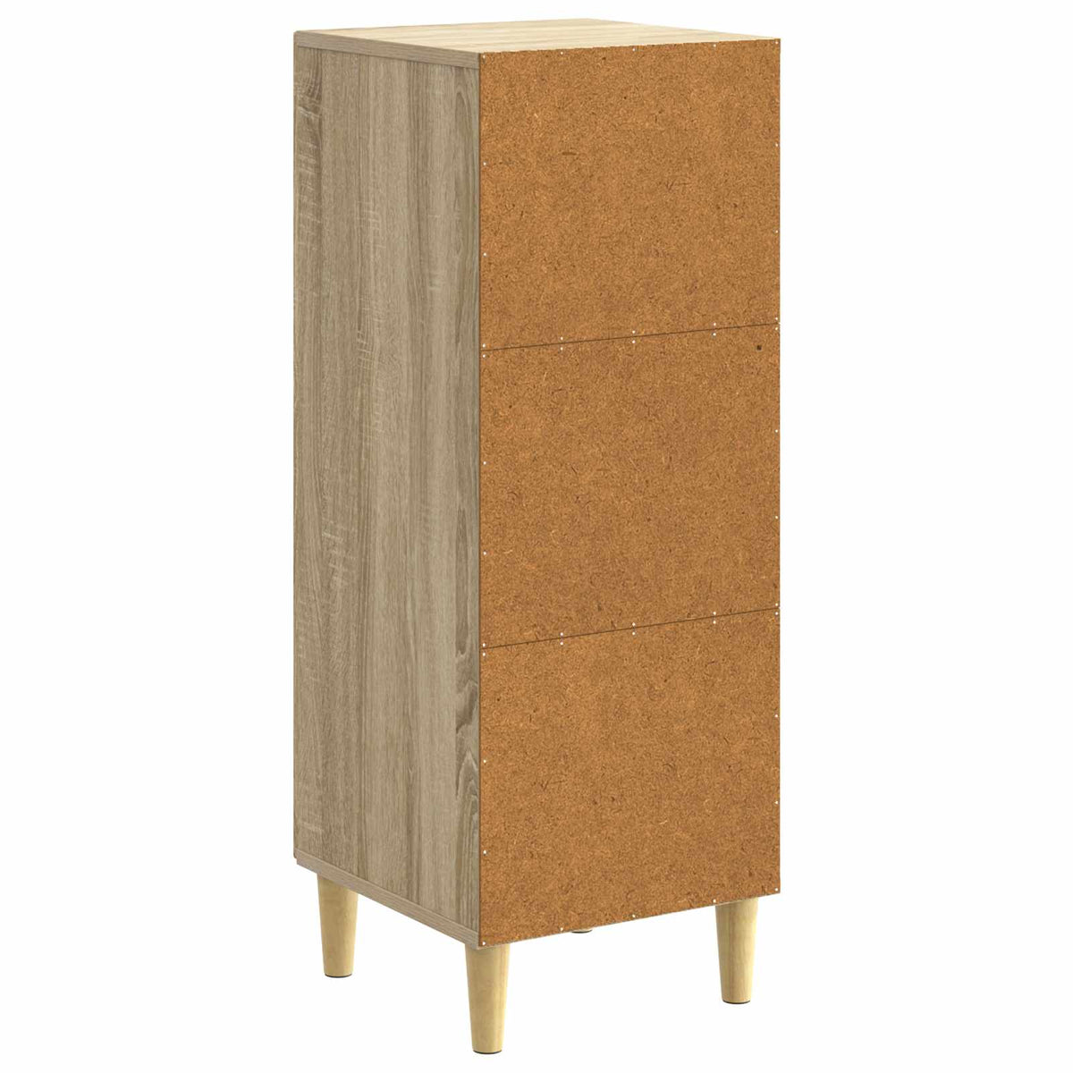 Sideboard Sonoma-eg 33 x 34,5 x 90 cm Konstrueret træ