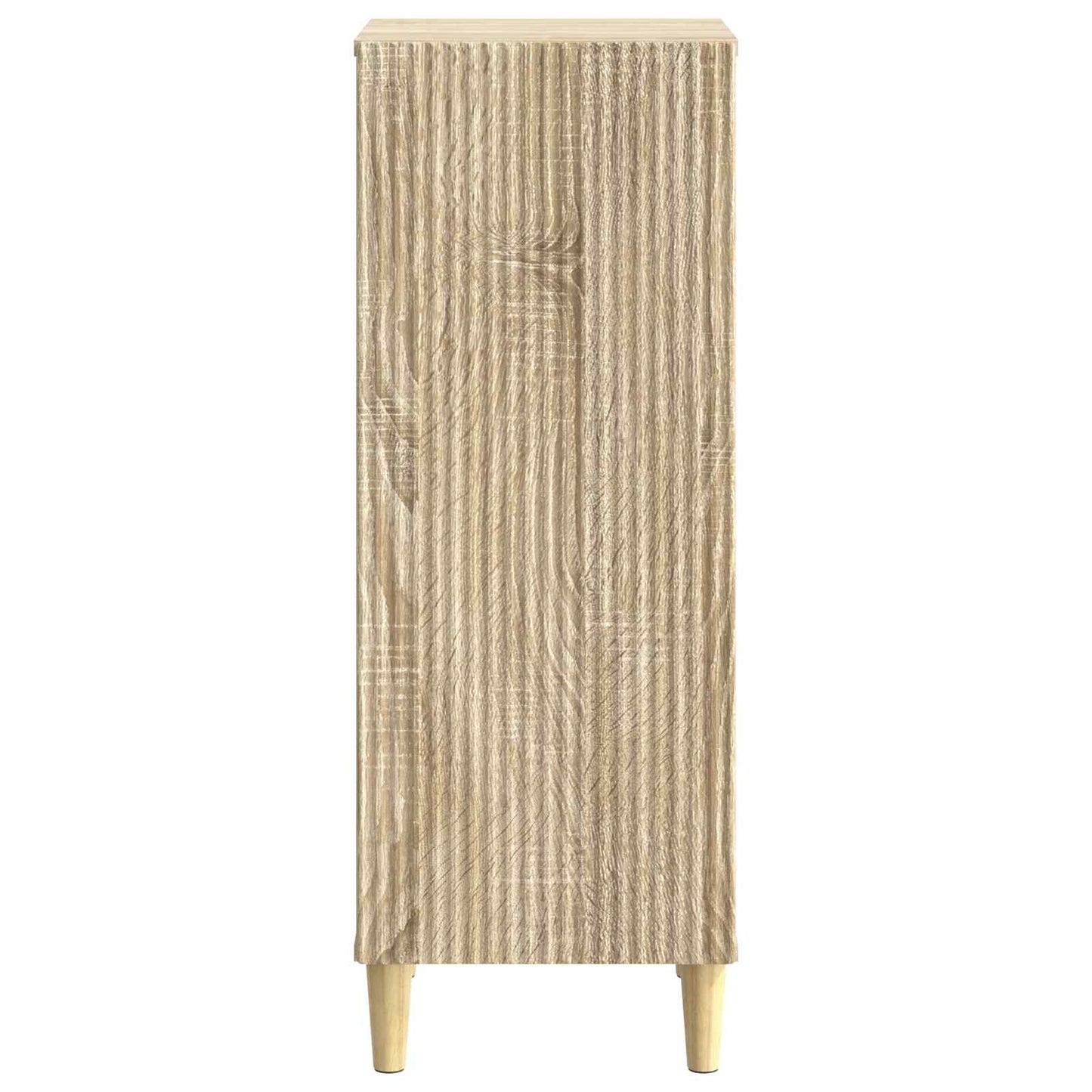 Sideboard Sonoma-eg 33 x 34,5 x 90 cm Konstrueret træ