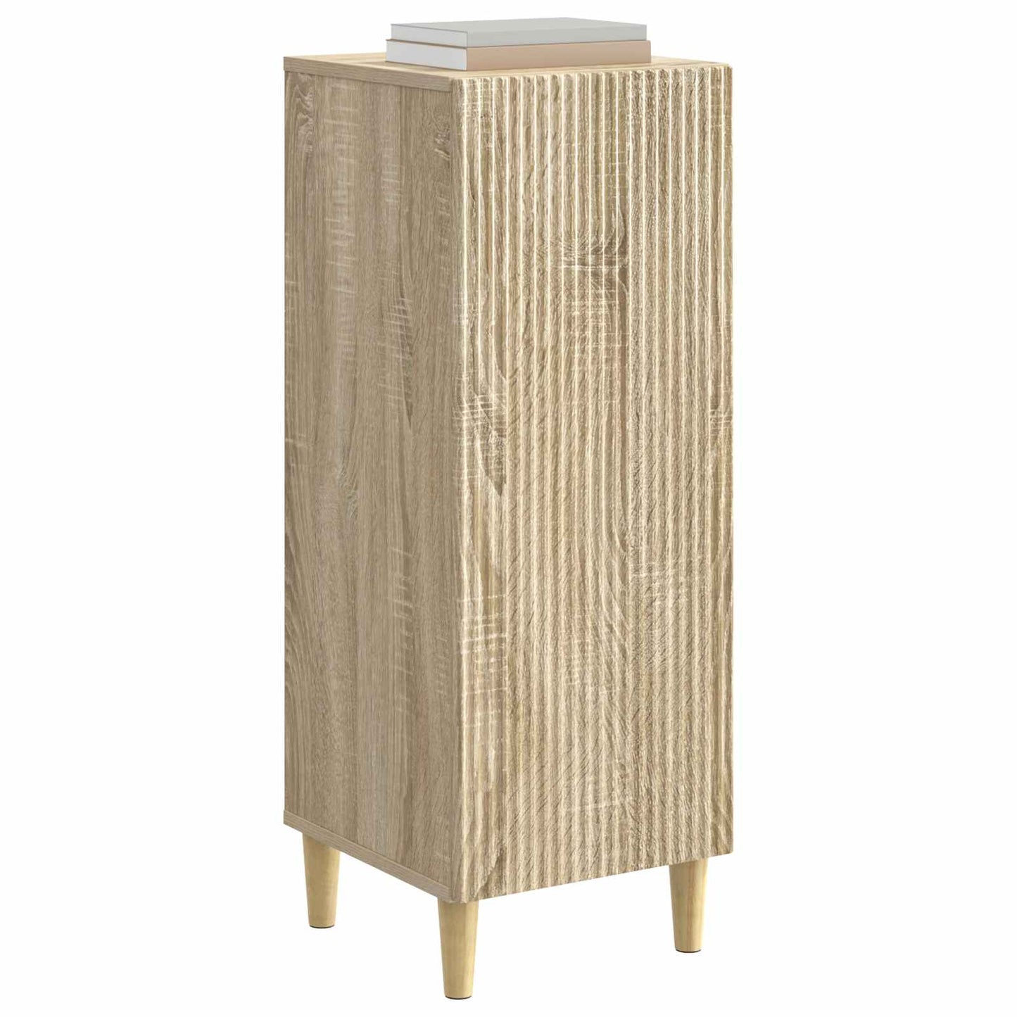 Sideboard Sonoma-eg 33 x 34,5 x 90 cm Konstrueret træ