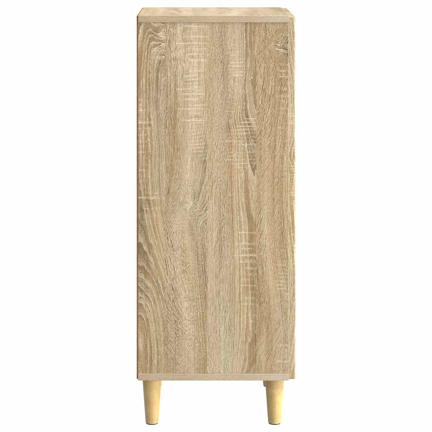 Sideboard Sonoma-eg 33 x 34,5 x 90 cm Konstrueret træ