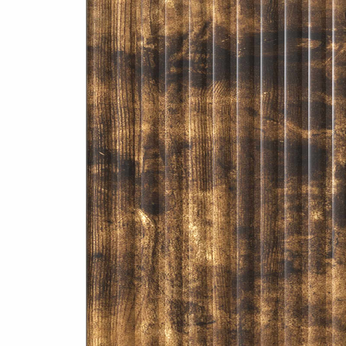 Sideboard Røget eg 33 x 34,5 x 90 cm Konstrueret træ