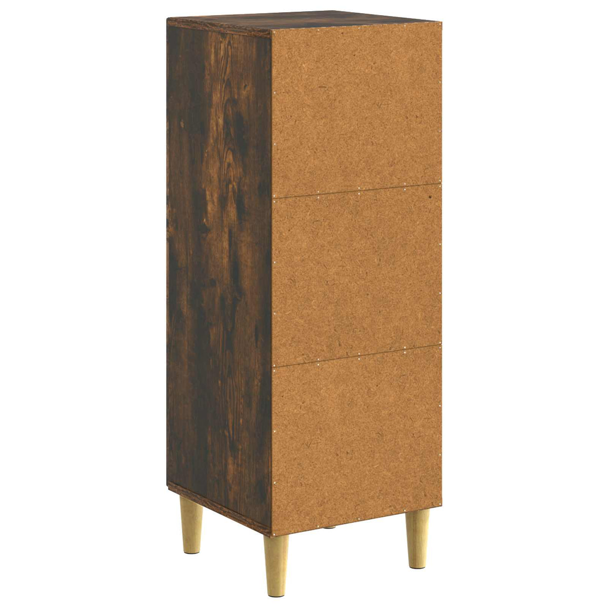 Sideboard Røget eg 33 x 34,5 x 90 cm Konstrueret træ
