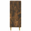 Sideboard Røget eg 33 x 34,5 x 90 cm Konstrueret træ
