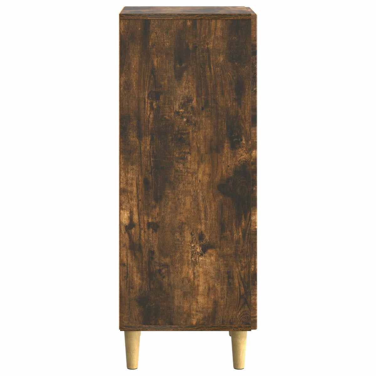 Sideboard Røget eg 33 x 34,5 x 90 cm Konstrueret træ
