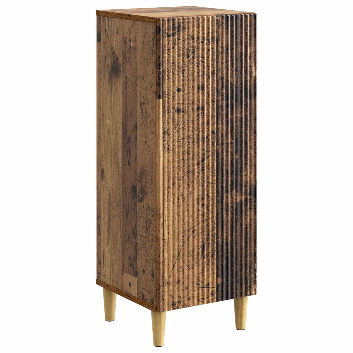 Sideboard Gammelt træ 33 x 34,5 x 90 cm Konstrueret træ