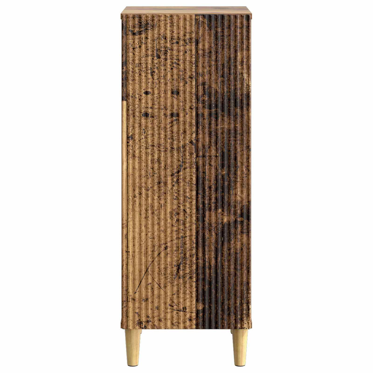 Sideboard Gammelt træ 33 x 34,5 x 90 cm Konstrueret træ