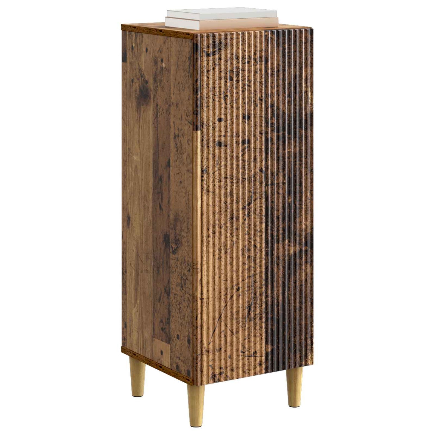 Sideboard Gammelt træ 33 x 34,5 x 90 cm Konstrueret træ