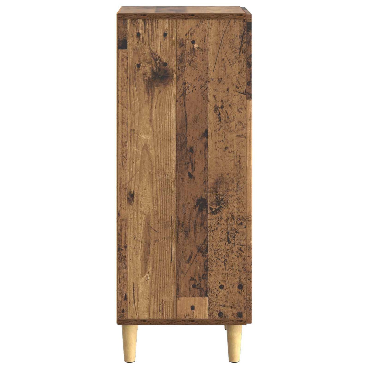 Sideboard Gammelt træ 33 x 34,5 x 90 cm Konstrueret træ