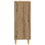 Sideboard Artisan-eg 33 x 34,5 x 90 cm Konstrueret træ