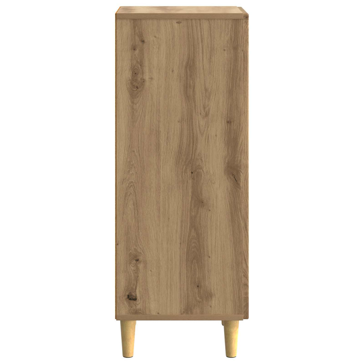 Sideboard Artisan-eg 33 x 34,5 x 90 cm Konstrueret træ