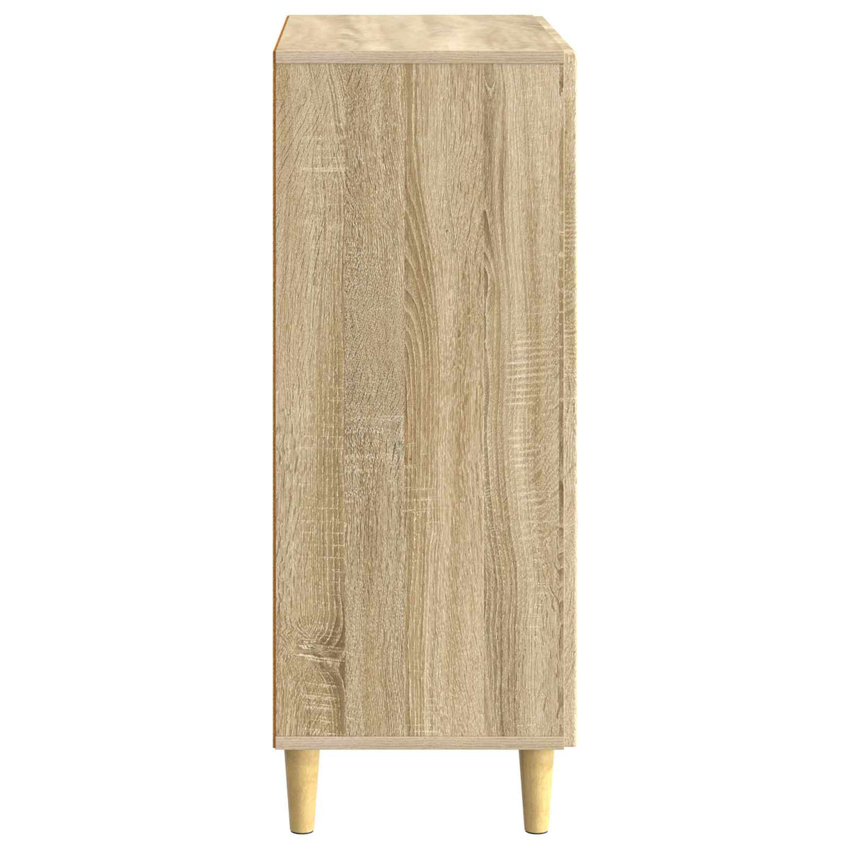Sideboard Sonoma-eg 66 x 34,5 x 90 cm Konstrueret træ
