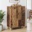 Sideboard Gammelt træ 66 x 34,5 x 90 cm Konstrueret træ