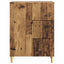 Sideboard Gammelt træ 66 x 34,5 x 90 cm Konstrueret træ