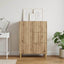 Sideboard Artisan-eg 66 x 34,5 x 90 cm Konstrueret træ